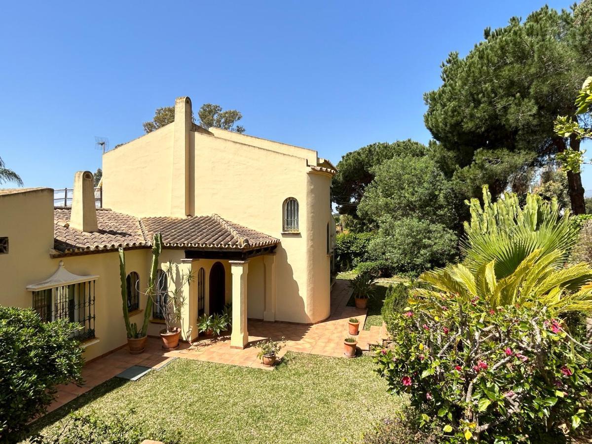 Villa Close To The Beach In Marbella Ngoại thất bức ảnh