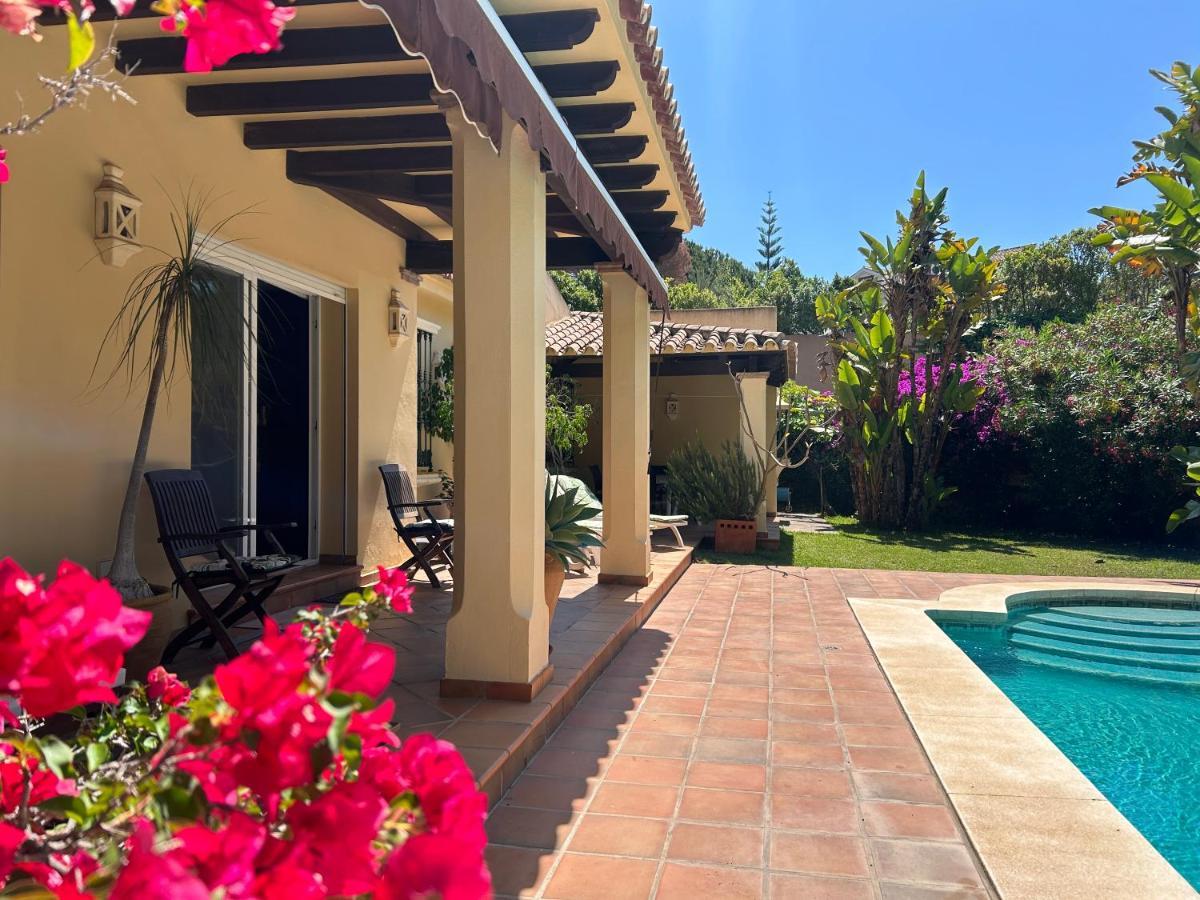 Villa Close To The Beach In Marbella Ngoại thất bức ảnh