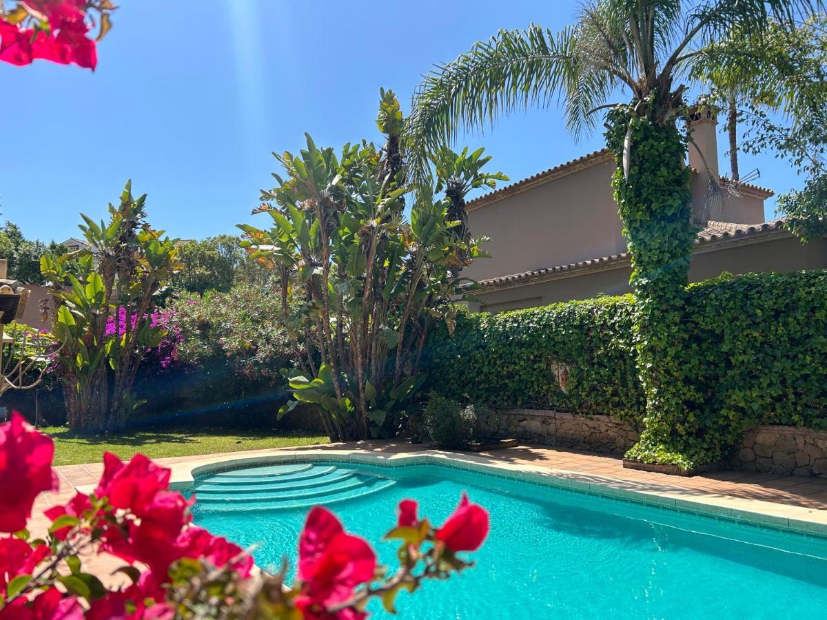 Villa Close To The Beach In Marbella Ngoại thất bức ảnh