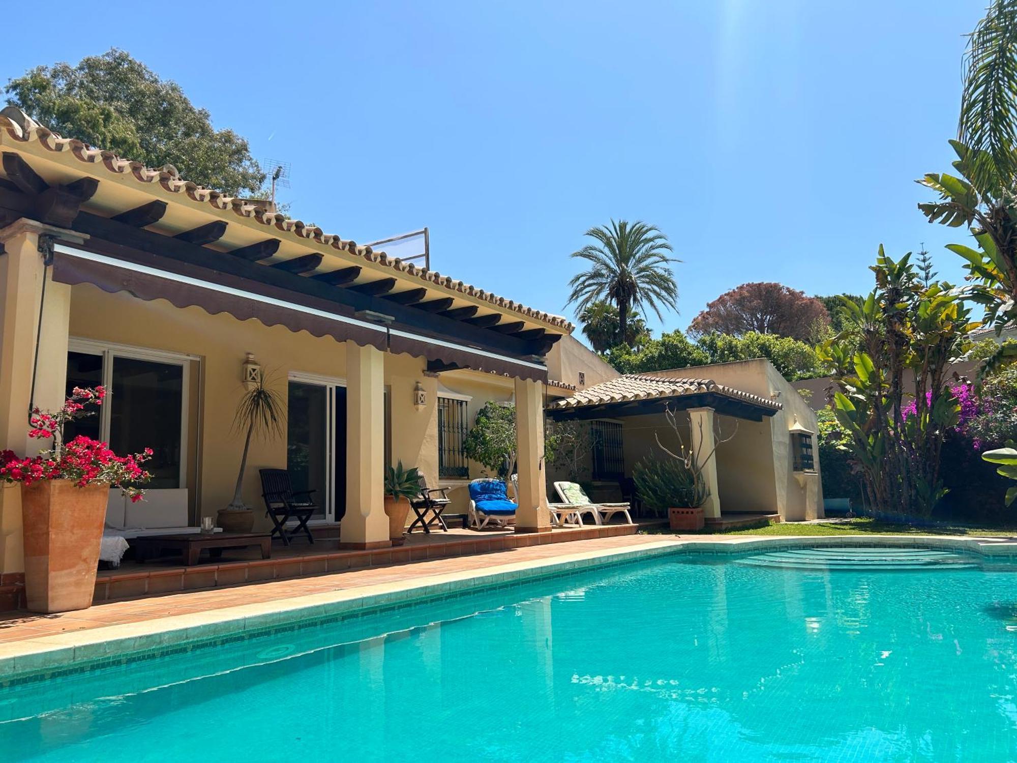 Villa Close To The Beach In Marbella Ngoại thất bức ảnh