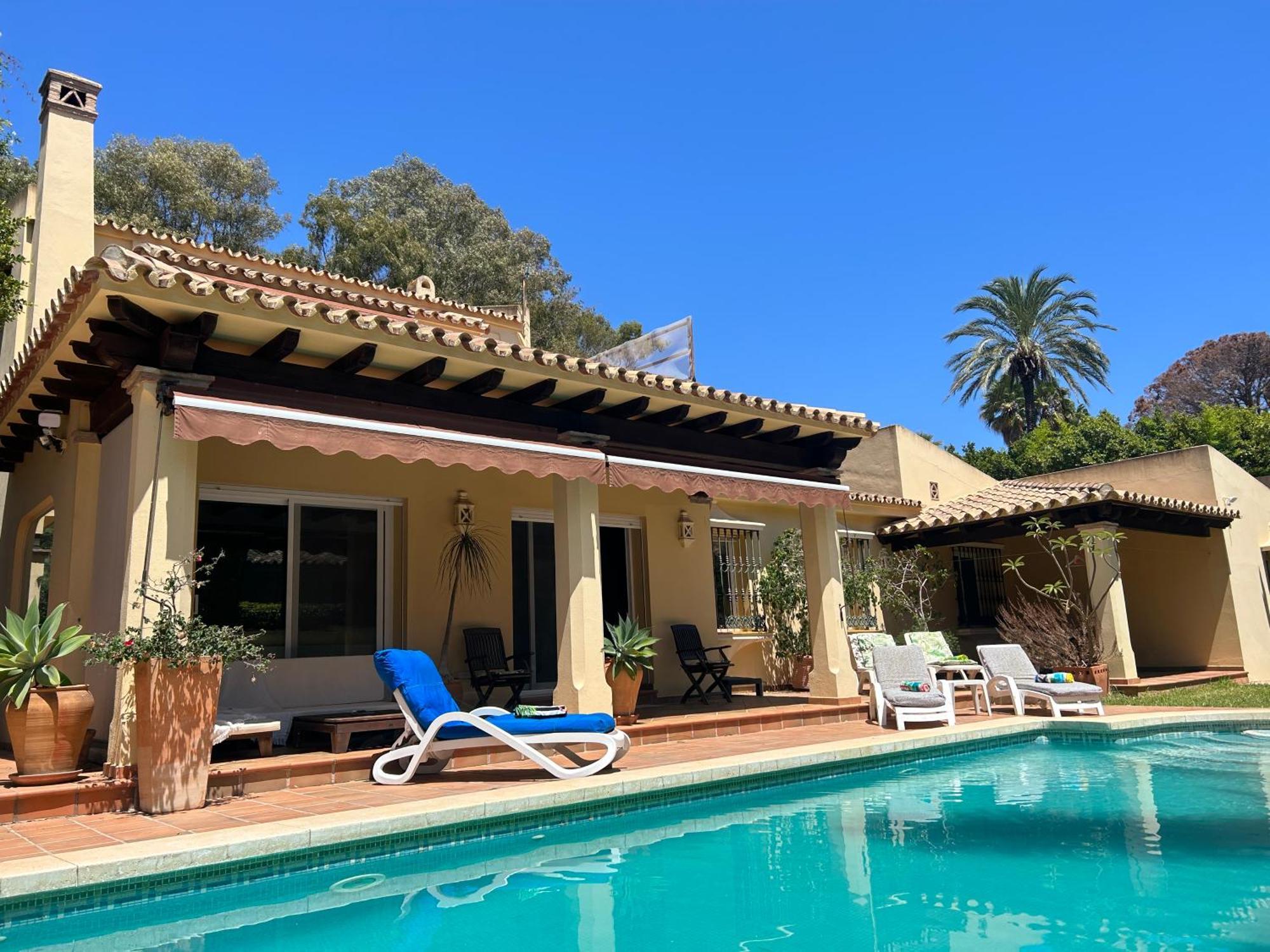 Villa Close To The Beach In Marbella Ngoại thất bức ảnh