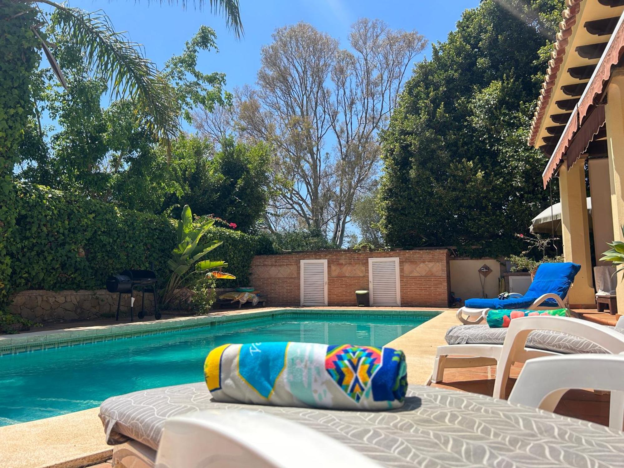 Villa Close To The Beach In Marbella Ngoại thất bức ảnh
