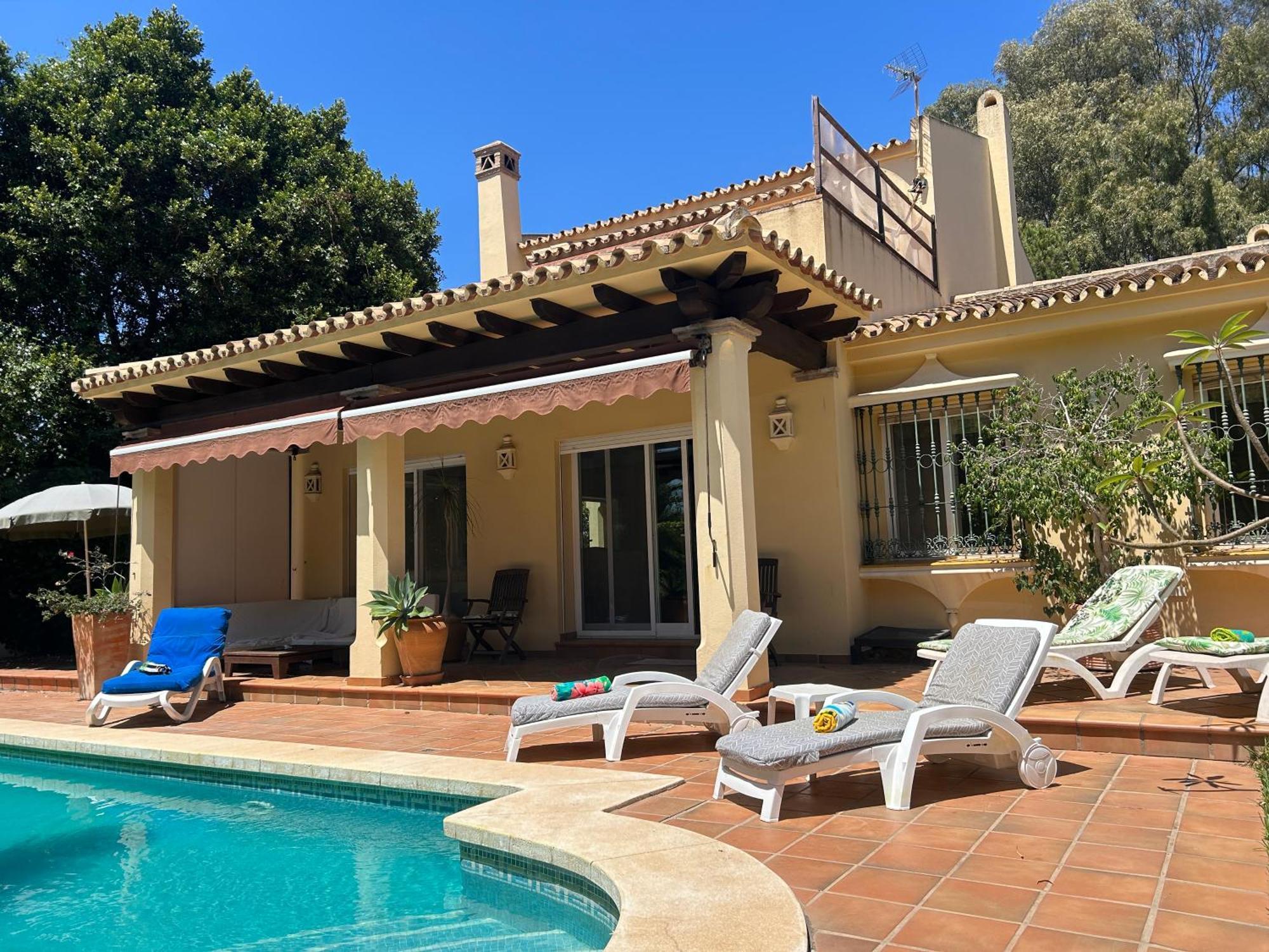 Villa Close To The Beach In Marbella Ngoại thất bức ảnh