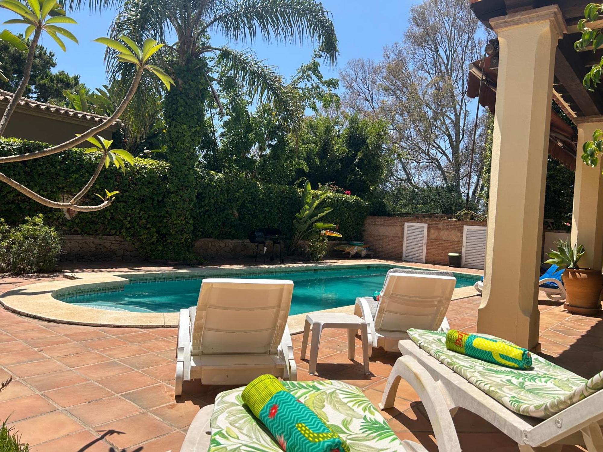 Villa Close To The Beach In Marbella Ngoại thất bức ảnh